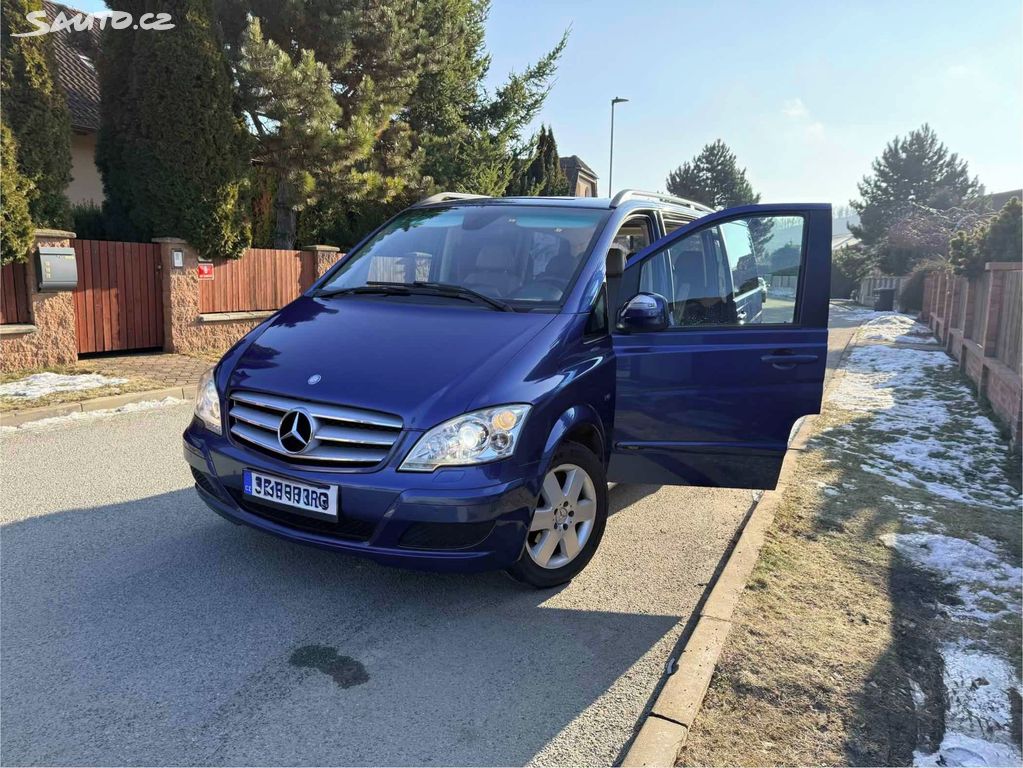 Mercedes-Benz Viano, 3,0 TDI
